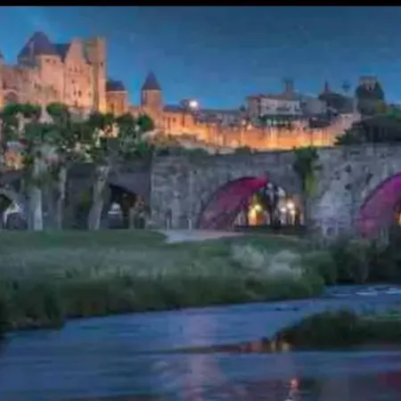 Appartamento T2 Avec Vue Chateau Carcassonne