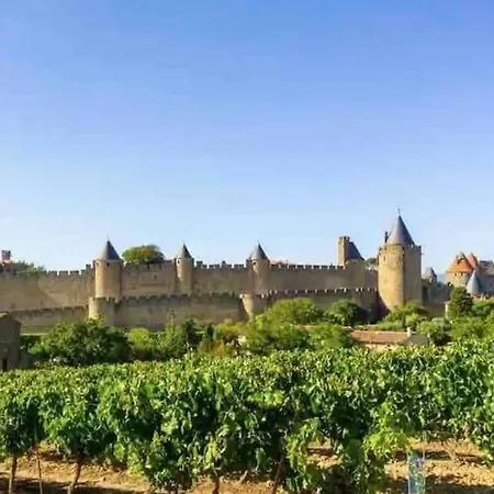 Appartamento T2 Avec Vue Chateau Carcassonne