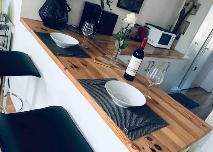 T2 Avec Vue Chateau Carcasona